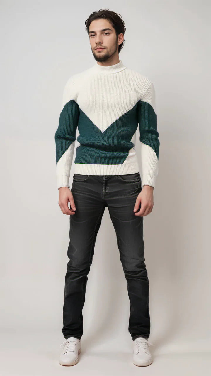 Maglione Premium In Maglia