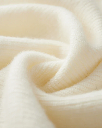 Maglione in Cashmere Portofino con Mezza Zip