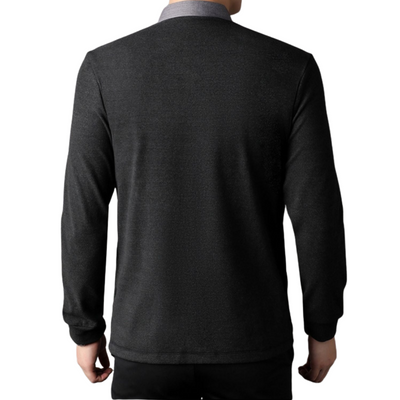 Camicia e cardigan 2-in-1