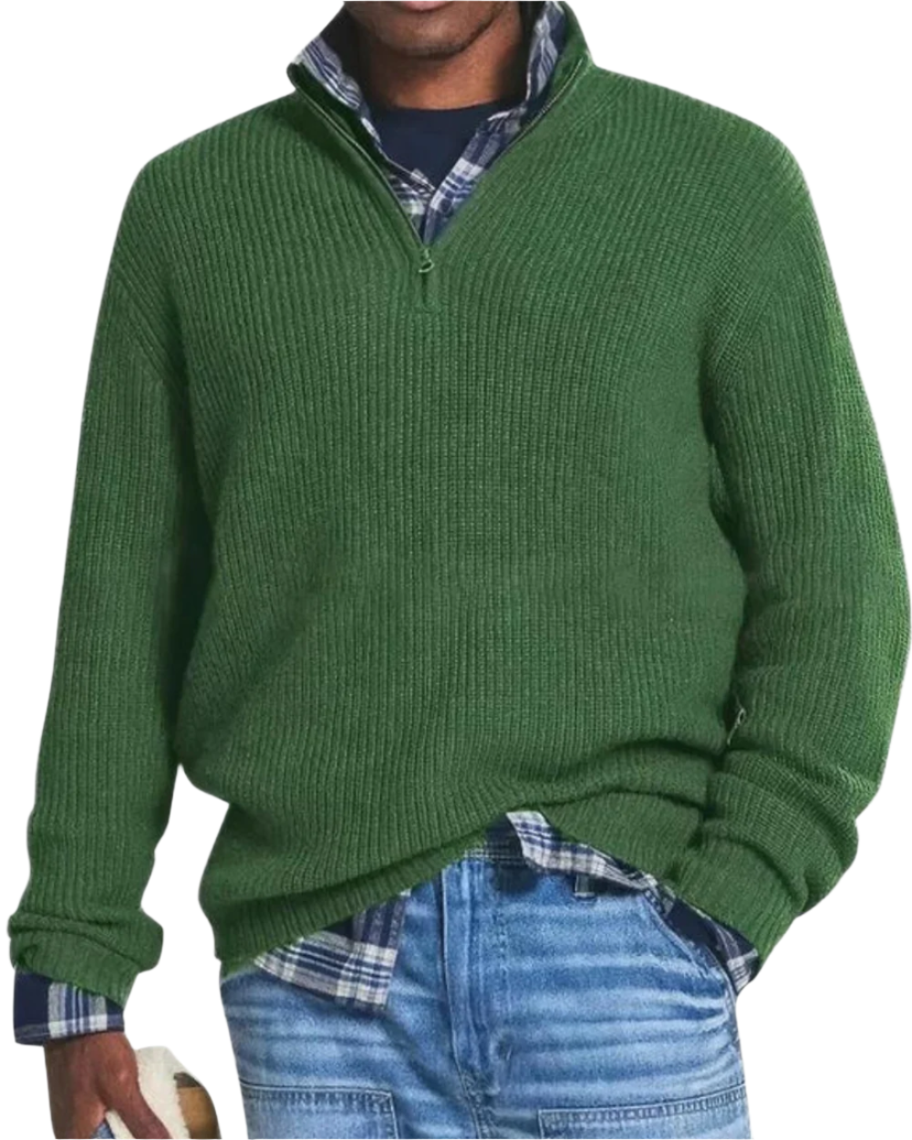 Maglione Zip Diego