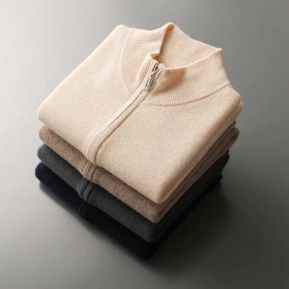 Gilet in Cashmere Monaco