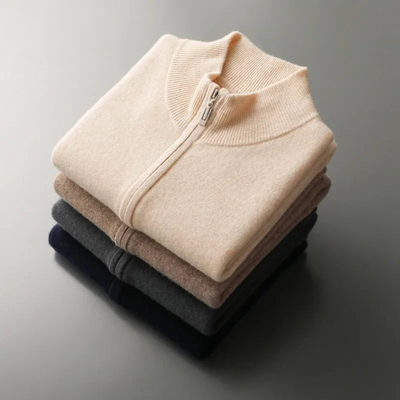 Gilet in Cashmere Monaco