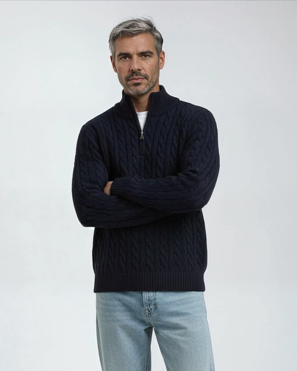 Maglione Givalli con Zip