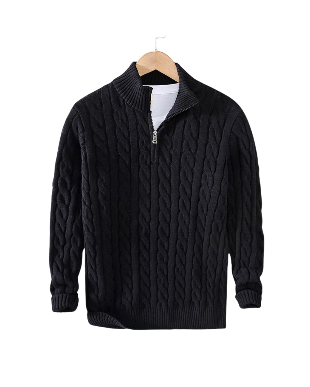 Maglione Givalli con Zip