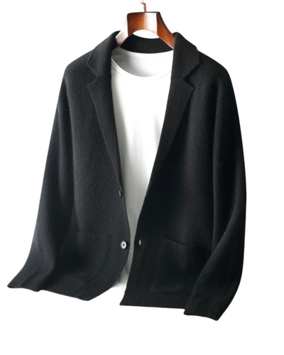 Cardigan con Bottoni in Cashmere Bacchus