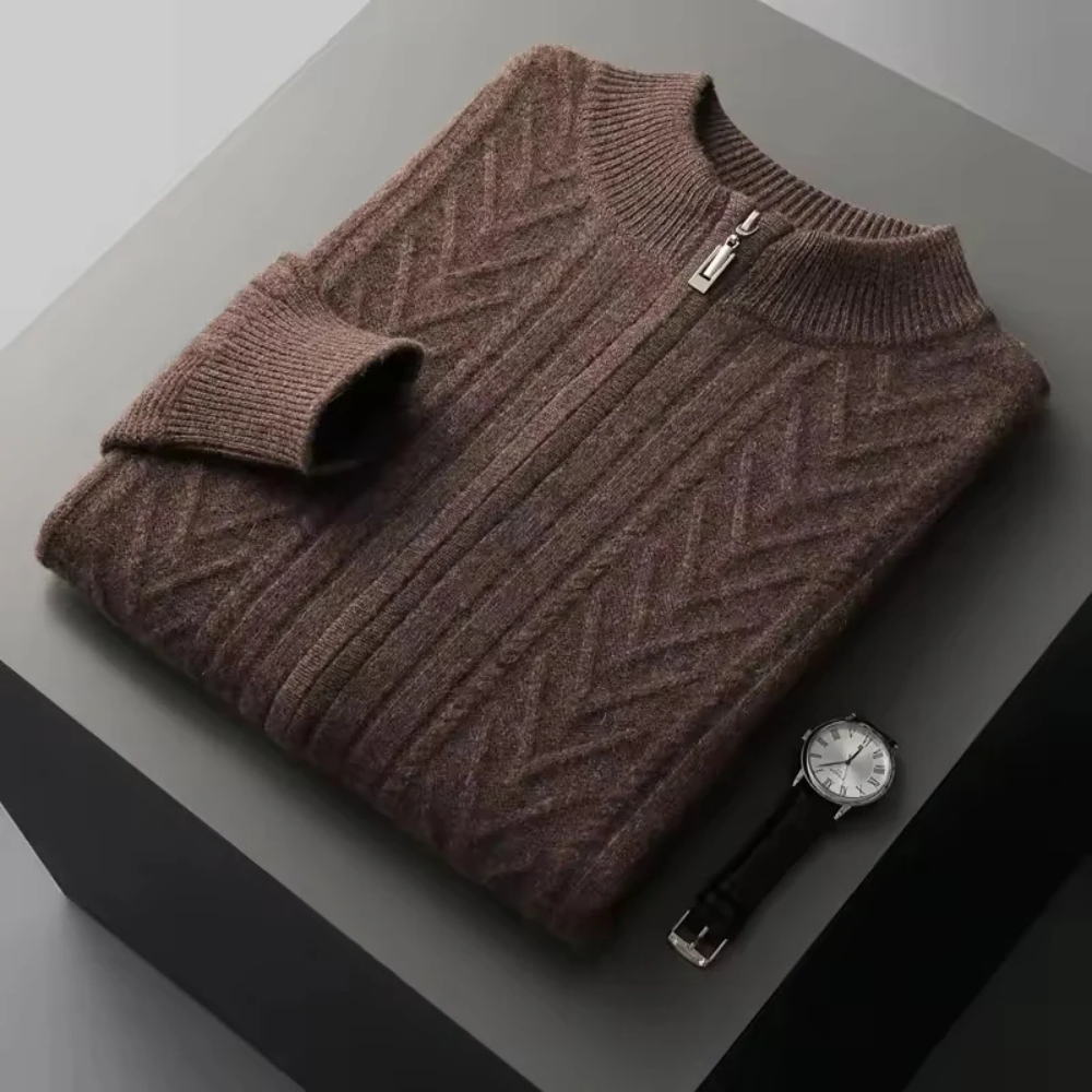 Gilet in Cashmere Verona