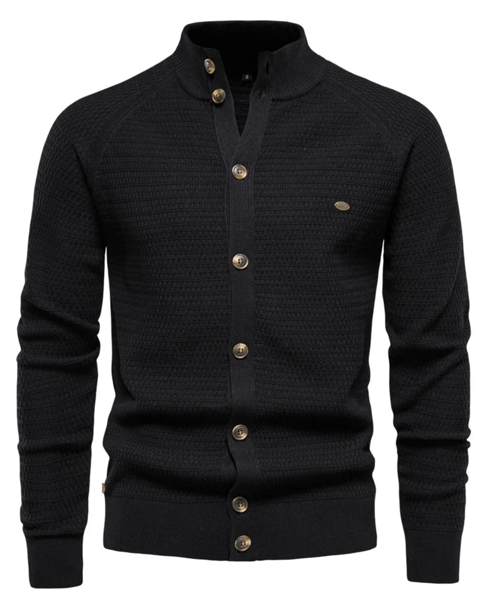 Cardigan di Cotone di Lusso