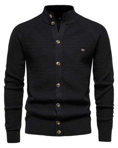 Cardigan di Cotone di Lusso