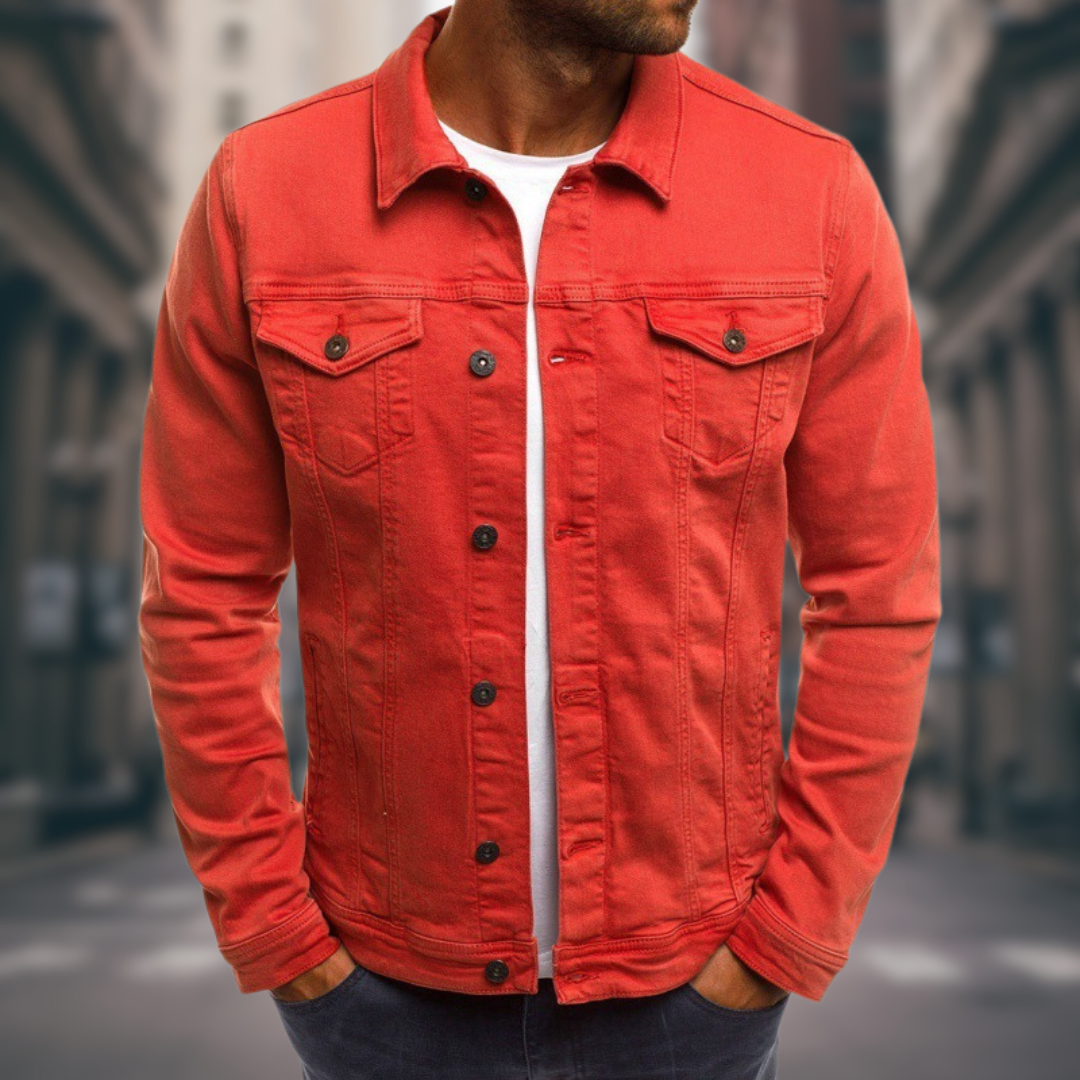 Giacca di Jeans Parigi