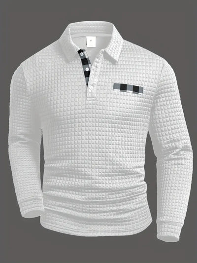 Maglione Polo a Coste