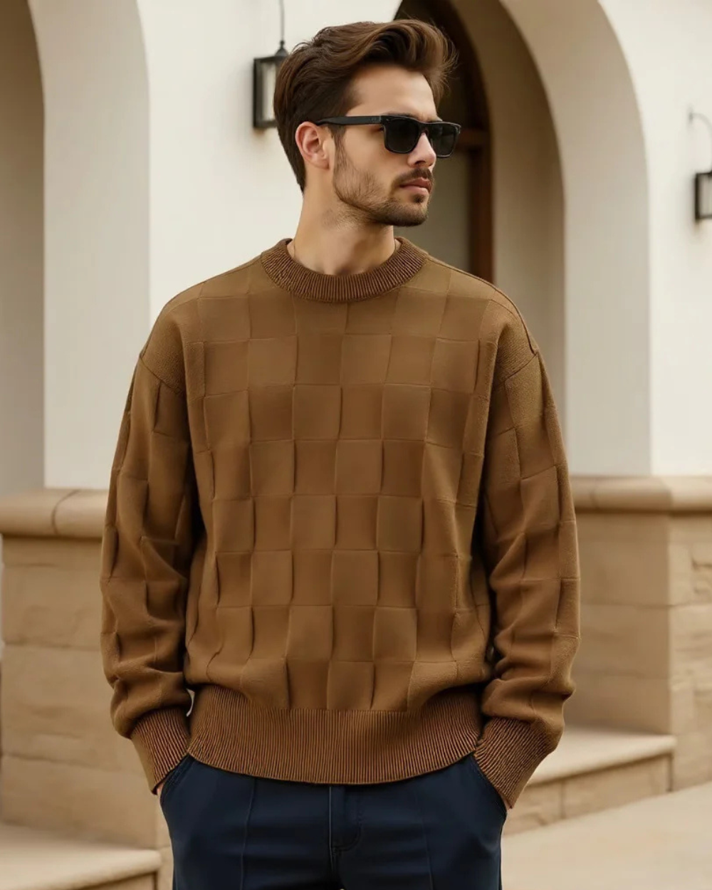 Maglione in Maglia Premium