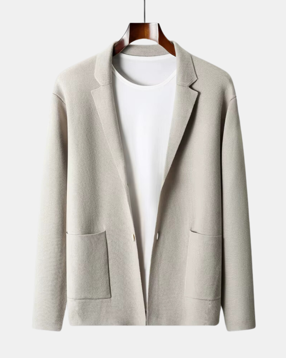 Cardigan con Bottoni in Cashmere Bacchus