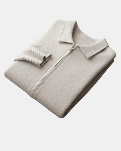 Cardigan in Cashmere Pluto