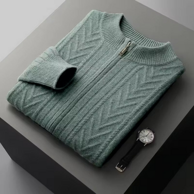 Gilet in Cashmere Verona