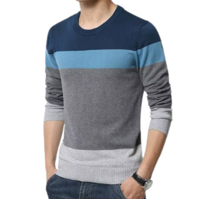 Maglione Casual in Cotone da Uomo