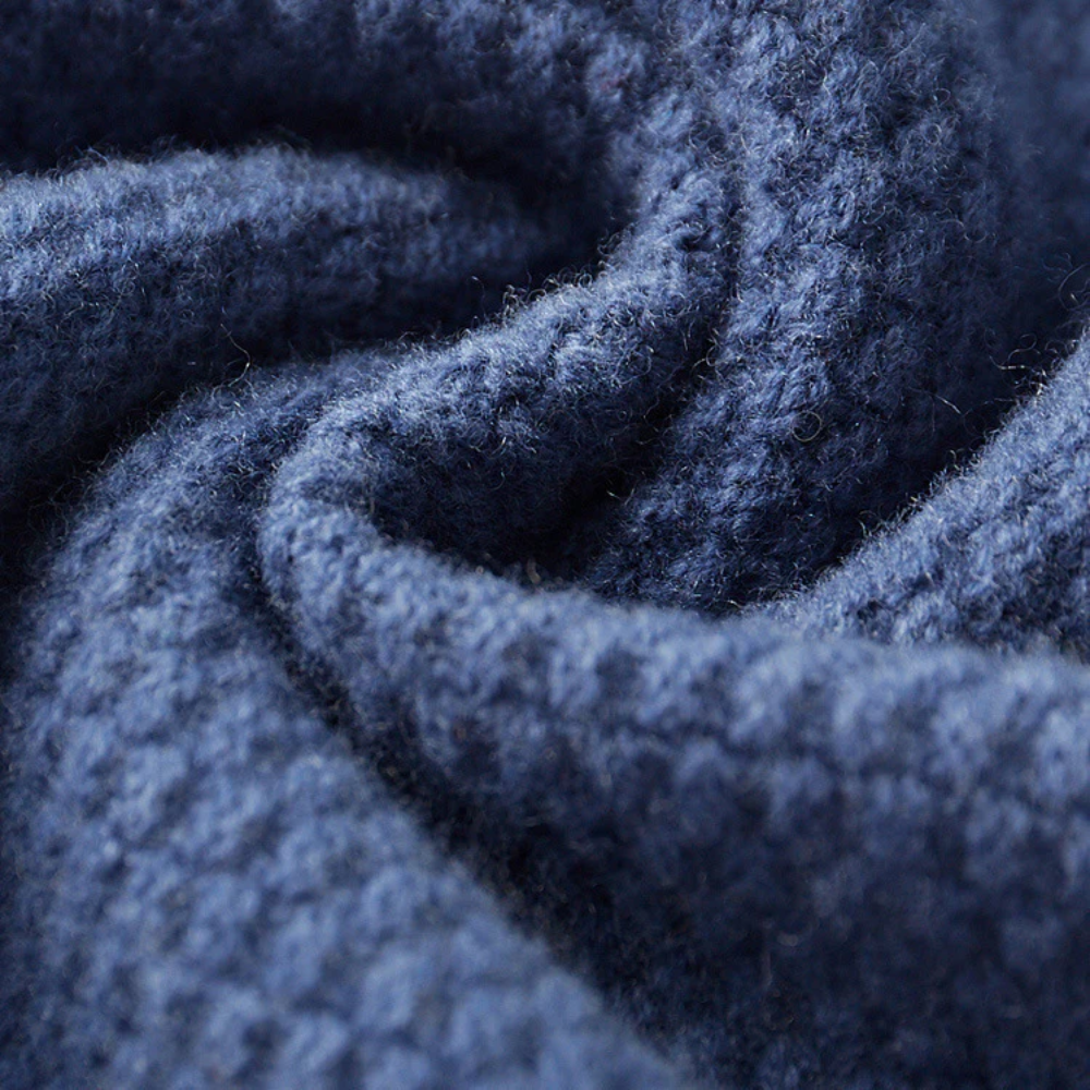 Cardigan in Lana Merino Savoca