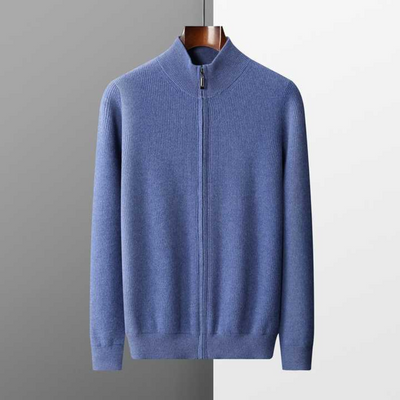 Gilet in Cashmere Monaco