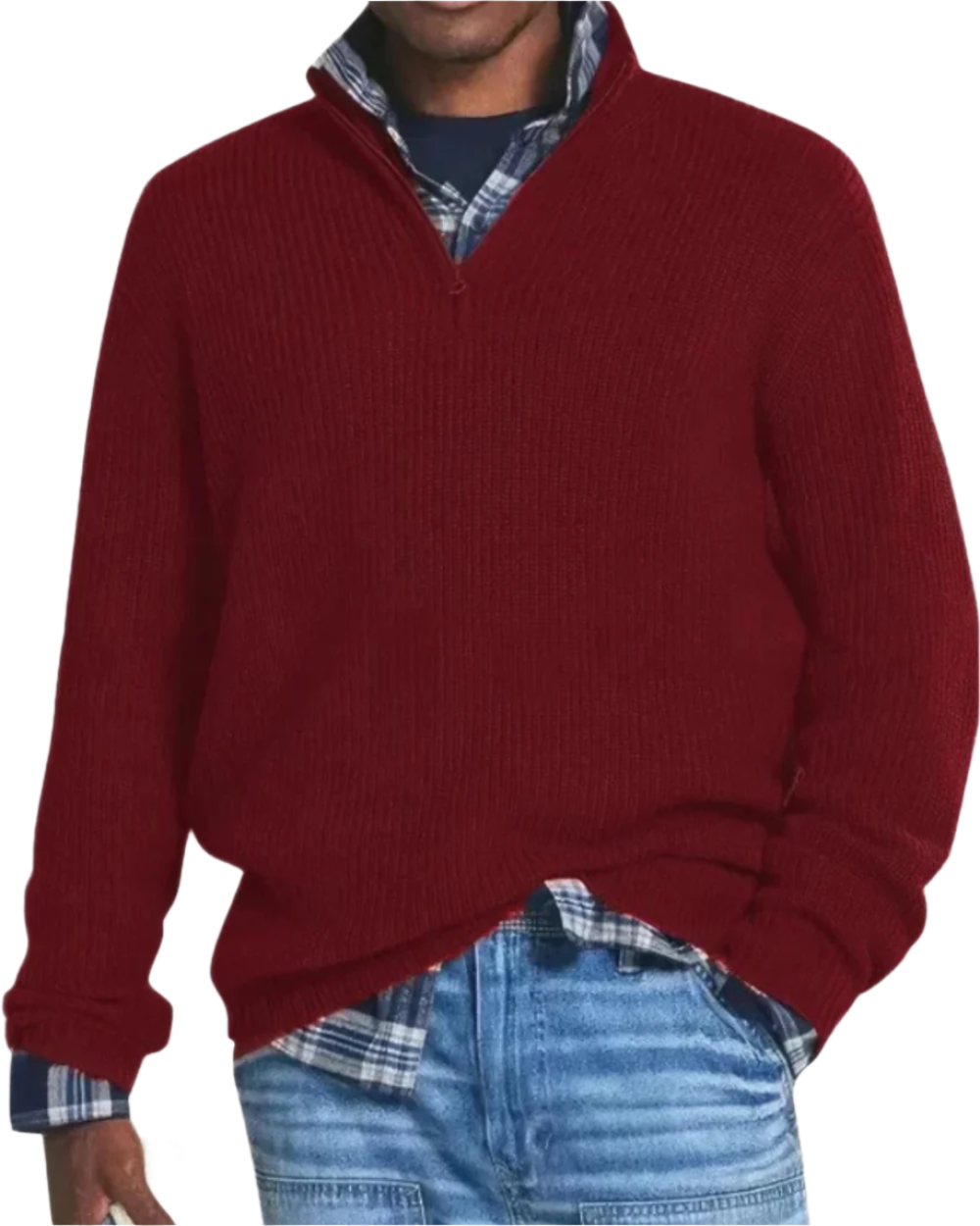 Maglione Zip Diego