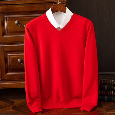 Maglione Chic con Scollatura a V