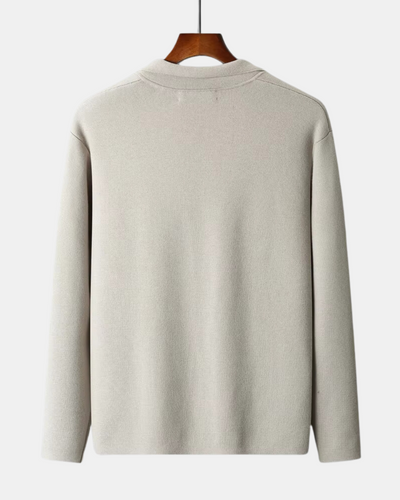 Cardigan con Bottoni in Cashmere Bacchus