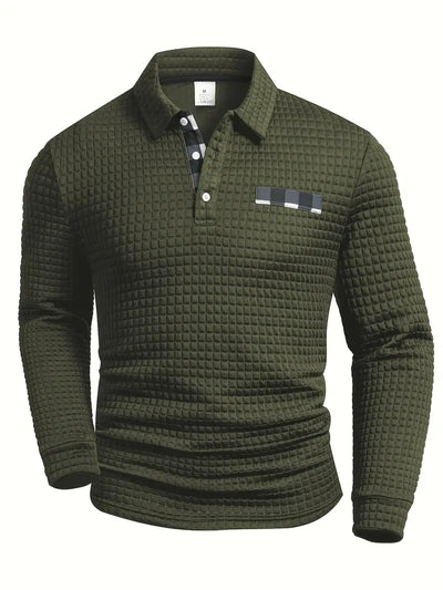 Maglione Polo a Coste