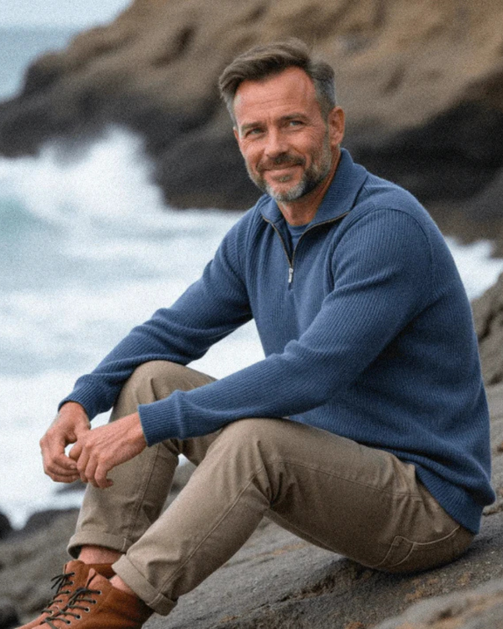 Maglione Zip Diego