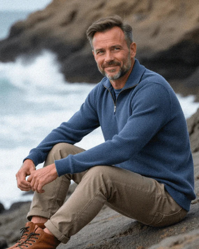 Maglione Zip Diego