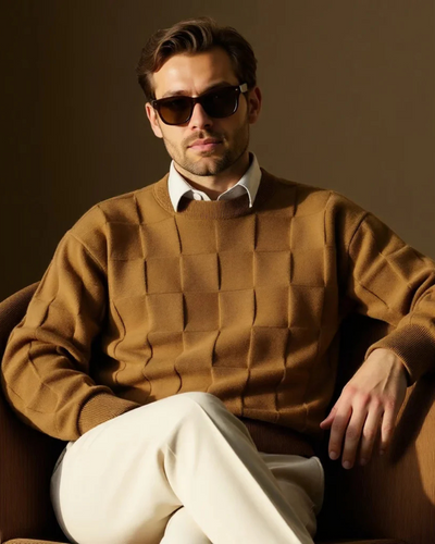 Maglione in Maglia Premium