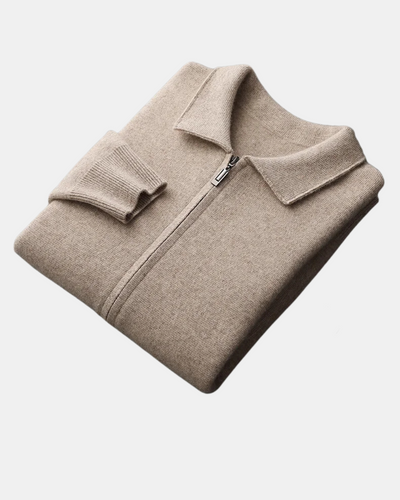 Cardigan in Cashmere Pluto