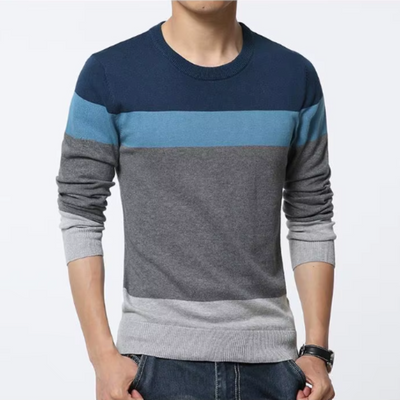 Maglione Casual in Cotone da Uomo