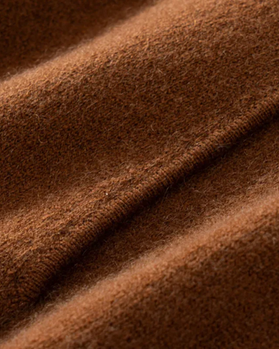 Felpa con Cappuccio in Cashmere Atlas