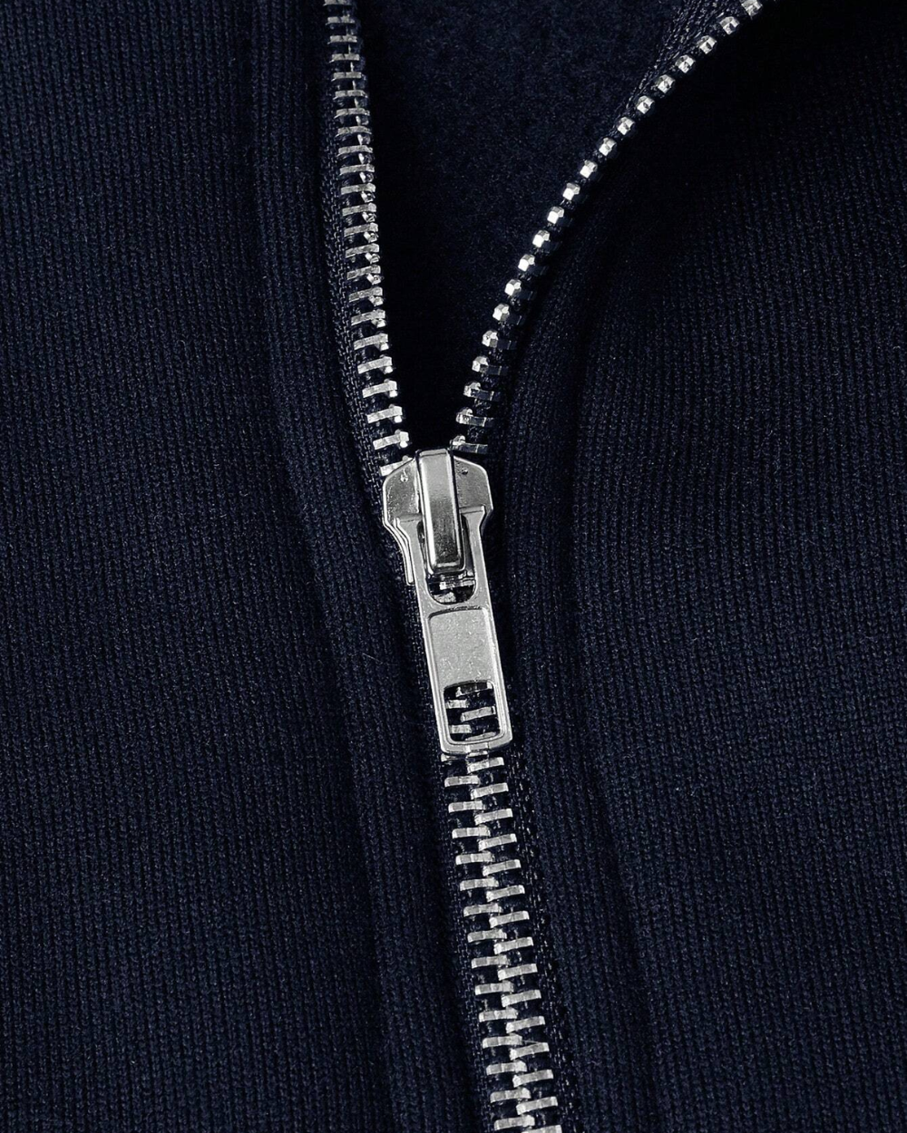 Maglione Premium a Mezzo Zip