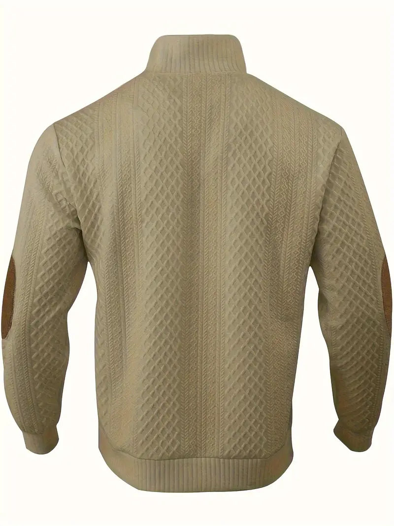 Maglione Elegante con Bottoni