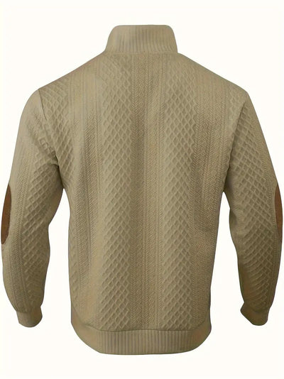 Maglione Elegante con Bottoni