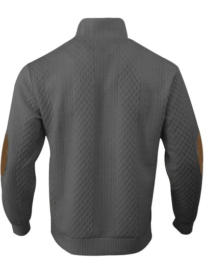 Maglione Elegante con Bottoni