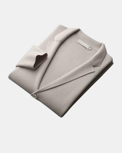 Cardigan con Bottoni in Cashmere Bacchus