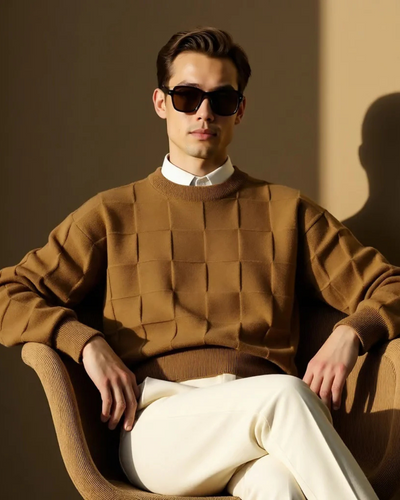 Maglione in Maglia Premium