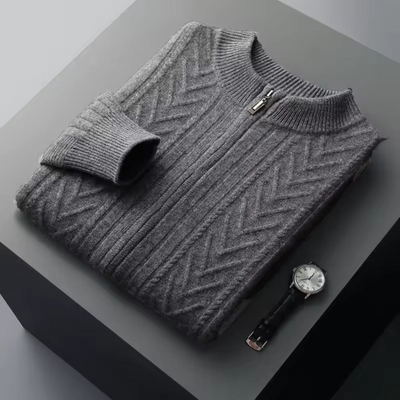 Gilet in Cashmere Verona