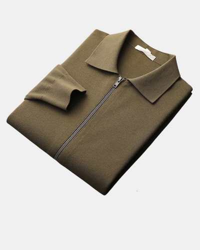 Cardigan in Cashmere Pluto