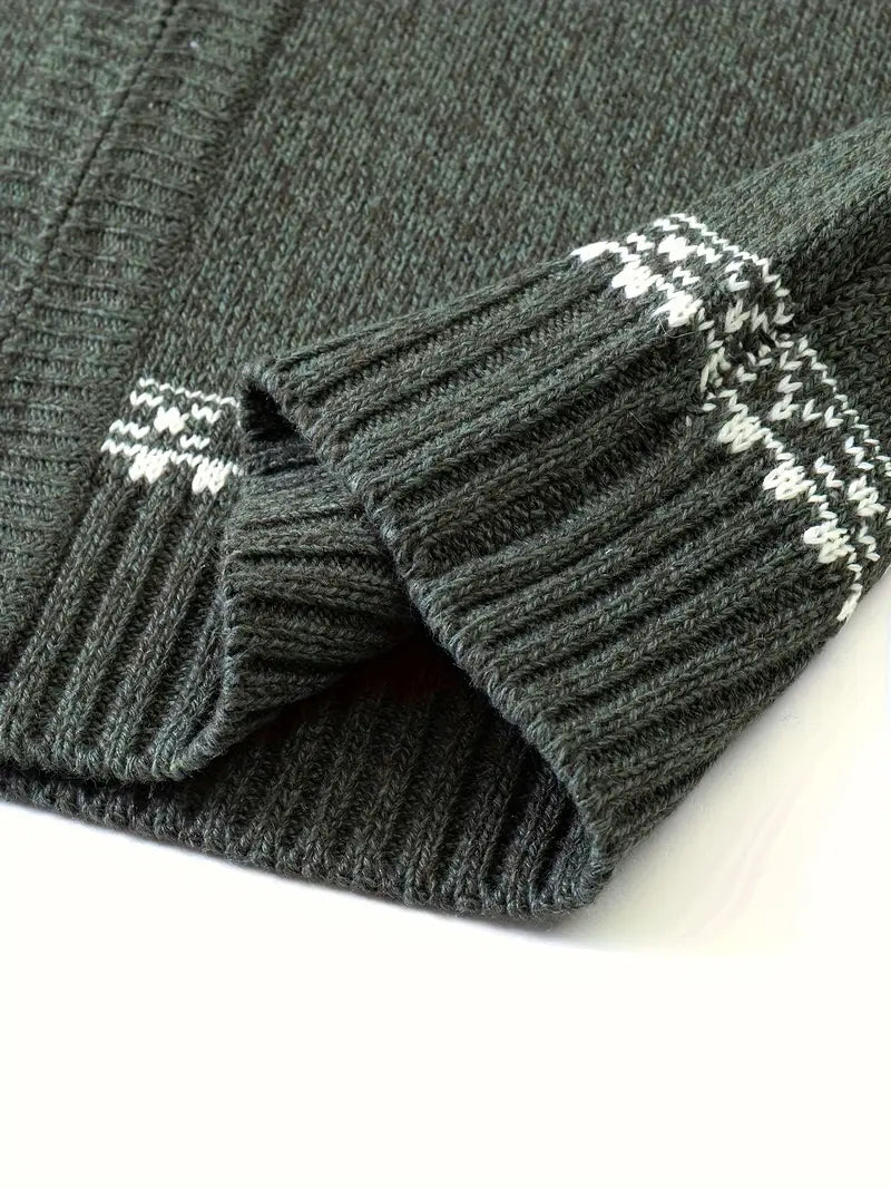 Cardigan Elegante in Maglia