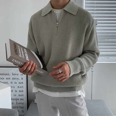 Maglione Zip Monaco