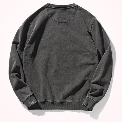 Elegante Maglione Americano in Cotone