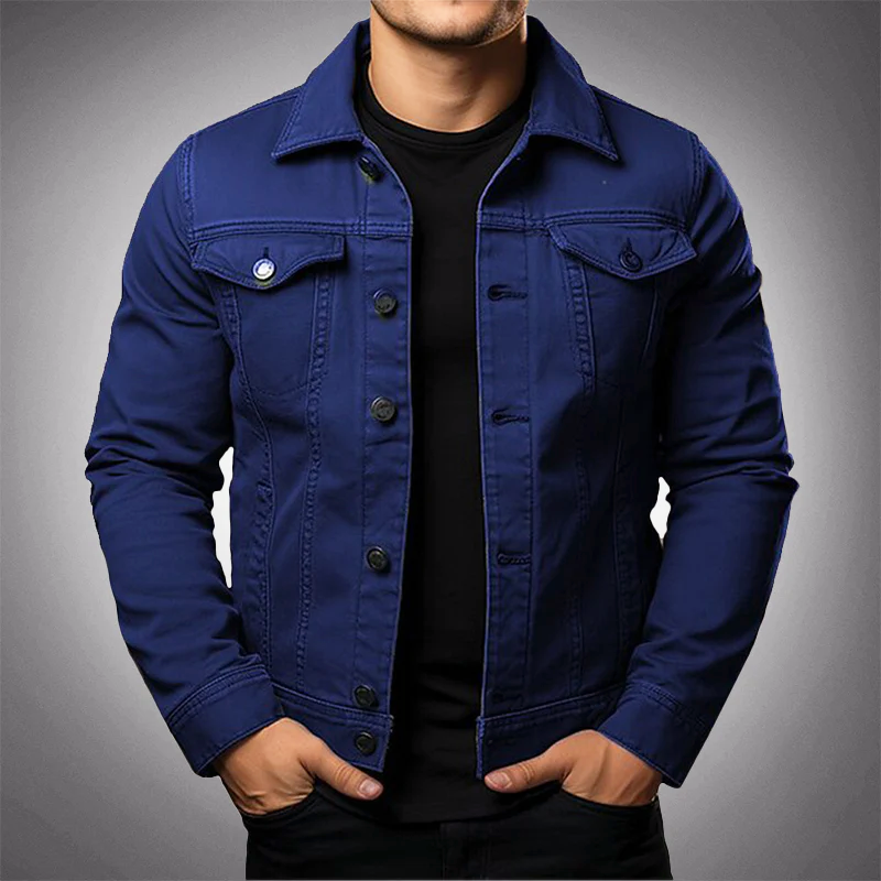 Giacca in Denim Montpellier