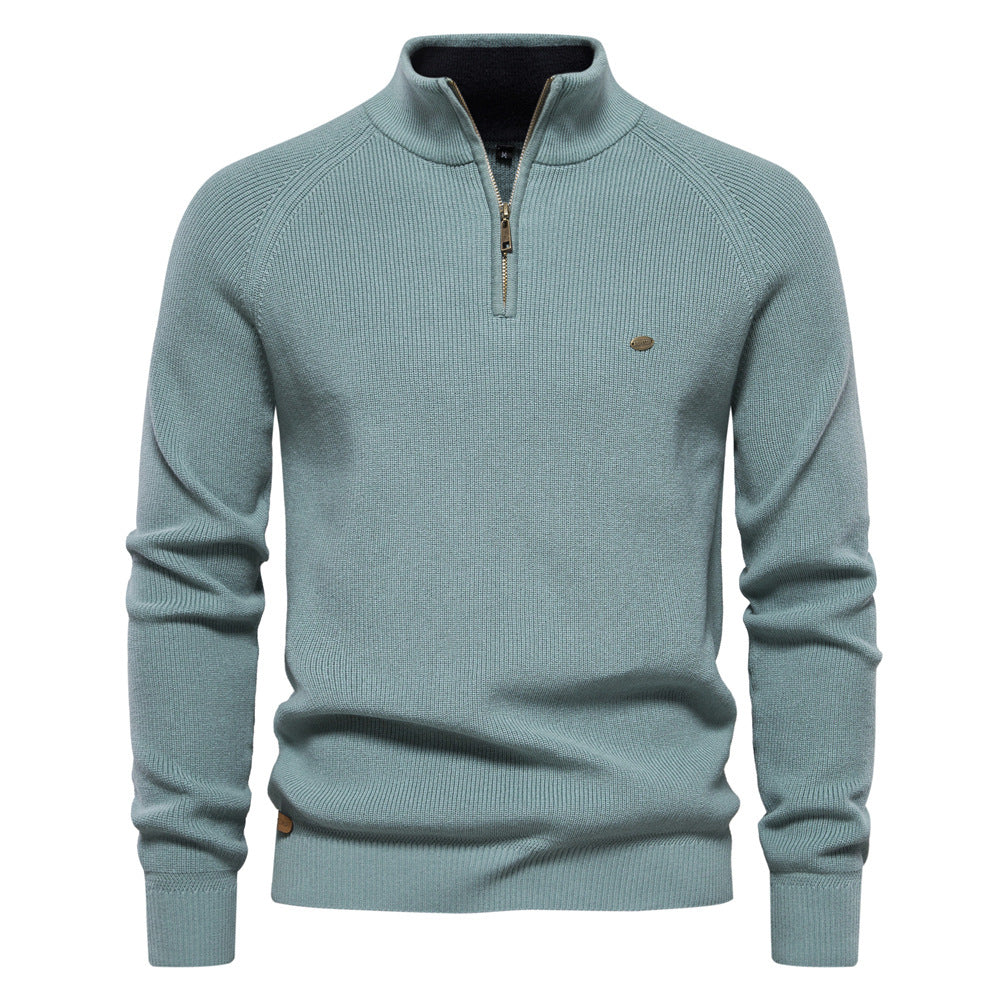 Maglione Zip di Lusso
