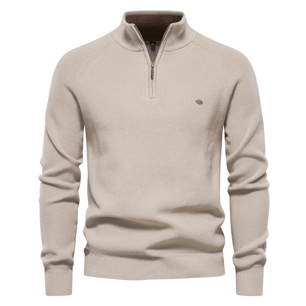 Maglione Zip di Lusso