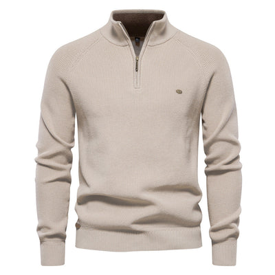 Maglione Zip di Lusso
