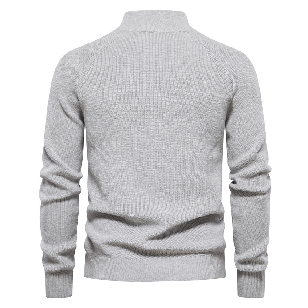 Maglione Zip di Lusso