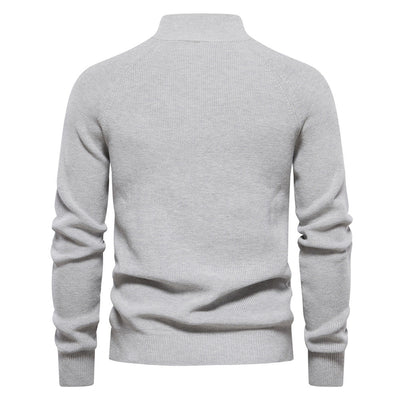Maglione Zip di Lusso