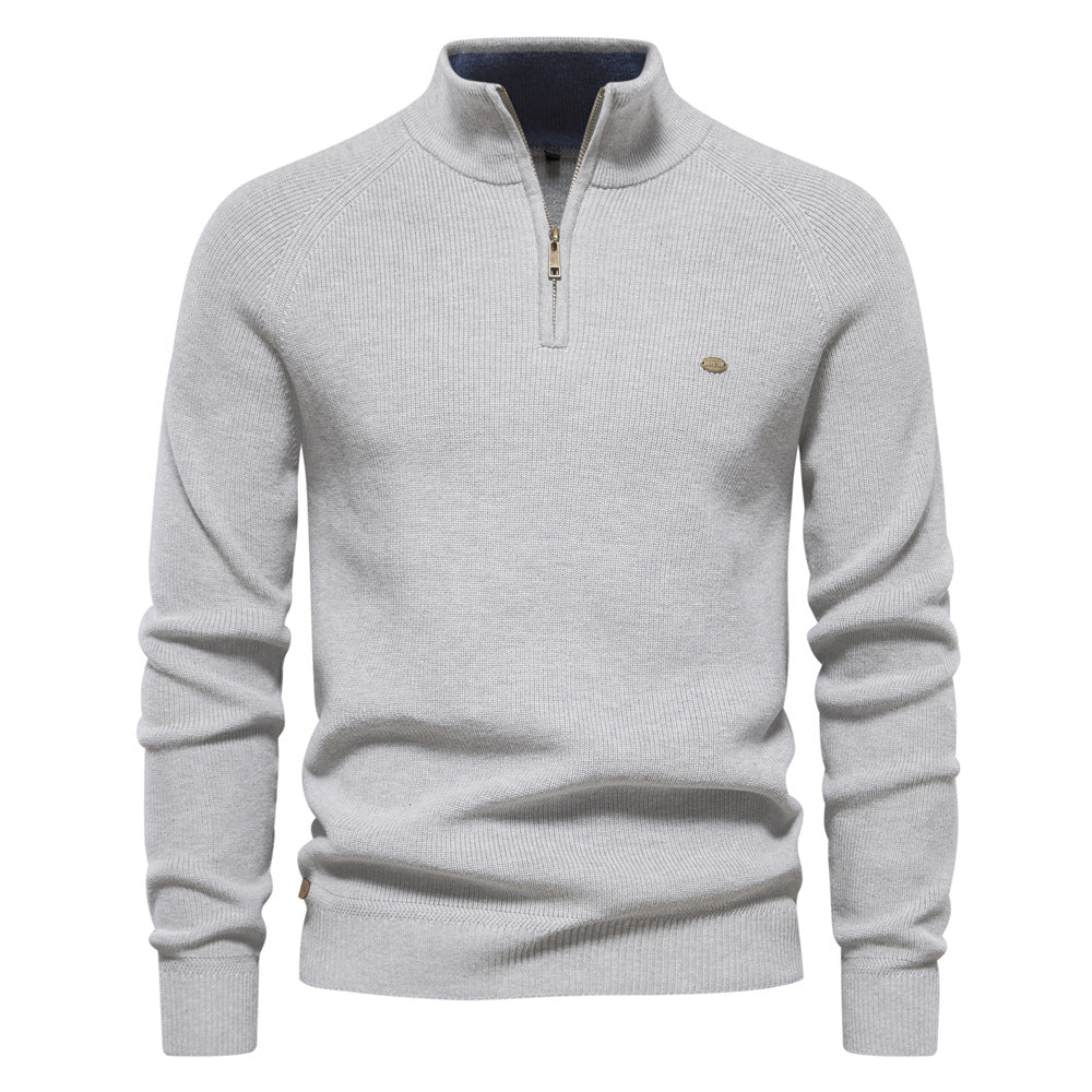 Maglione Zip di Lusso