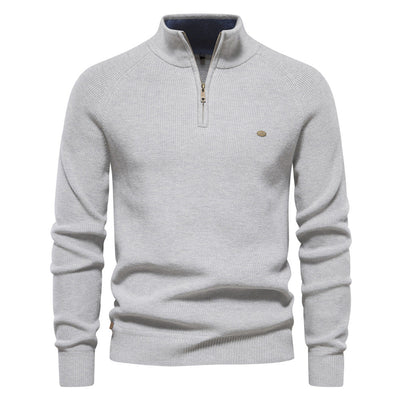 Maglione Zip di Lusso